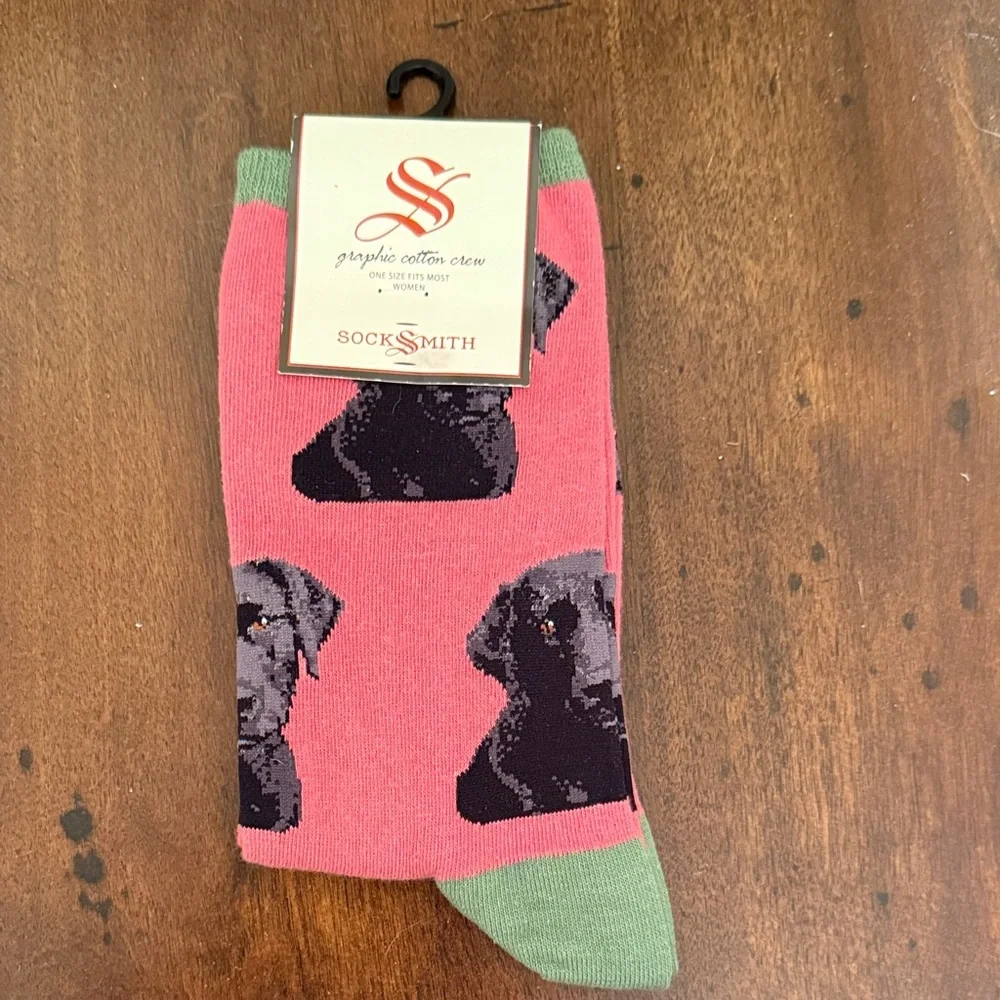 NWT Black Lab Socks (Women’s) - Picture 1 of 4